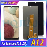 ★6.5'' Tested LCD For Samsung A12 A125F LCD Screen Touch Display Digitizer With Frame For Samsun ♝D