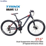TRINX Brave 1.1 Dual Suspension Mountain Bike