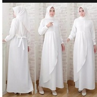 GELIS FASHION GAMIS  TERBARU HUAWIDA XXL JUMBO LD 120 CM 100%BAGUS