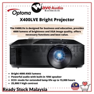 Optoma X400LVE Bright Projector DLP Projector