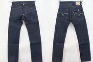 CLOT x Levi's Python Rework Washed 505 原色 蟒蛇 牛仔褲