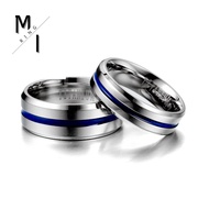 Jewelry Lover Fashionable 316L ring couple cincin sayang Hadiah Wanita Ring men Jewelry Female Ring 