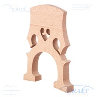 CRAFTML Cello Bridge​, Professional​ Simple installation ​Replacement Parts​, Durable 1/2 1/4 1/8 3/