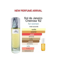 Perfume Soul @ Sol De Janeiro Cheirosa ‘62