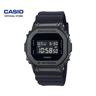 CASIO G-SHOCK GM-5600 Mens Digital Metal Covered Watch Resin Band