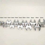 【WoW shop】 ไดรฟ์ Crowfoot Wrench ชุดเมตริก Crow Feet Ratchet Spanner 38นิ้วเครื่องมือสำหรับซ่อมและบำ