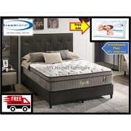 Vigor 12" Dreamland Mattress - Free Delivery + Free Dreamland Hotel Pillow