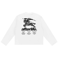 Domination Labs Longsleeve Boxy 24s Long Sleeve Afterlife White