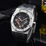 2026 Fashion Sports Simple Belt Quartz Men Simple Watch Small Amount 4f2