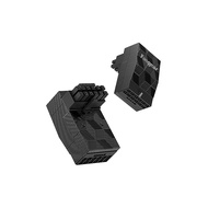 12VHPWR Adapter 90 Degree 1 Pack Fasgear Right Angle PCI-e 5.0 16pin Power Adapter 600W 12+4pin GPU 