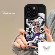 Luffy mobile phone case na angkop para sa Vivo at infinix V29 Y91/Y91i/Y93 case