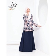 IVY BLOUSE & SKIRT (NAVY BLUE) 771 / P771
