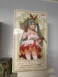 Wonderland Figure 公仔初音