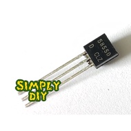 1pcs S8550 S8550D TO-92 PNP Transistor