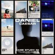 Daniel Caesar Music Album Poster wall Art Waterproof Canvas Painting Coffee House Bar Room Wall Deco