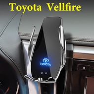 For Toyota Vellfire 2015-2021 2022 car phone holder 15W Qi Car Phone Holder Wireless Charger Phone Holder in Car 15W QI Wireless Charge Cell Phone Holder