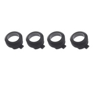 LACP NEW 4x Air Filter Housing Intake Hose Seal Ring Kit 14032-AX610 for CUBE Z11 MICRA C+C III K12