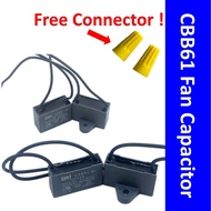 Authentic BM 1.5uf Capacitor ️ Ceiling Fan Capacitor ️ Standing Fan Capacitor 1.5uf ️ 1.5uf CBB61 BM