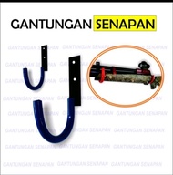 gantungan senapan angin di dinding gantungan senapan angin di tembok