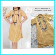 MODERN BARONG DRESS FOR WOMEN