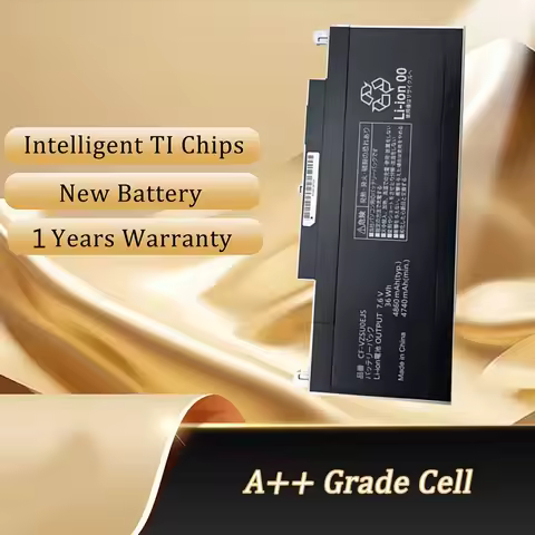 7.6V 36Wh/4740mAh CF-VZSU0EJS 21CP6/44/62-2 Battery for Panasonic ToughPad FZ-Q1 CF-RZ6 CF-RZ5 FZ-Q2