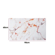 Tikar bermain anak keset lantai, motif pola marmer non-karpet slip, 40x60 / 50x80 / 60x90 / 40x120 / 60x180cm