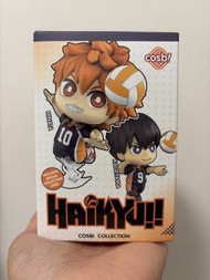 排球少年 Cosbi 盲盒 （未開封）