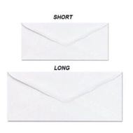 Classic White Envelope Small White Envelopes for Documents, Letters, Invitations SOBRE