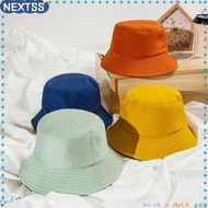 NEXTSS Bucket Hat Men Women Portable Anti-UV Panama Hat Sun Hat