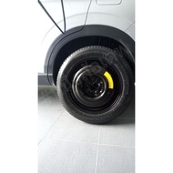 Spare Wheel Honda HRV eHev (5 Holes 114.3 Black)
