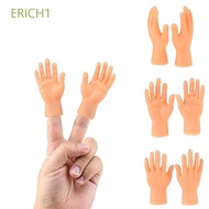 ERICH1 Costume Tiny Finger Hands Party Small Hand Model Finger Puppets Left Right Hand Toys Halloween Gift Creative Funny for Kids Finger Toys