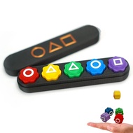 Gonggi Korean Game Korean Folk Traditional Games New Games Game Squid Day Props Toys Party 2 G7r0