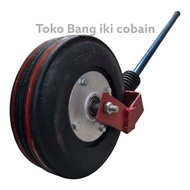 Roda 10 inch Ban Mati Roda Gerobak 10 inch - Gerakzone