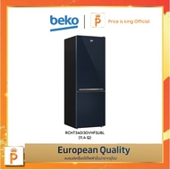 Beko RCNT340I30VHFSUBL ตู้เย็น 2 ประตู 11.4 คิว Bottom Freezer Inverter รุ่น RCNT340I30VHFSUBL สี Oc