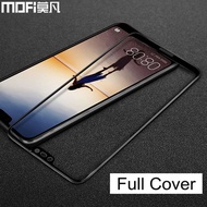 Huawei nova 3e glass full cover protection nova 3e screen protector black film MOFi original huawei