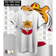 FUNNY IMLEK MACAN SHIRT COMBED 30S SINCIA IMLEK FAMILY