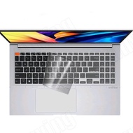 Keyboard Cover for ASUS VivoBook S 15 OLED 15.6" M3502 K3502, VivoBook Pro 15X OLED M6501 K6501 M1503QA M1502, 16" ASUS VivoBook 16X F1603 M1603 X1603 M1605 K6602, Zenbook 15 UM350