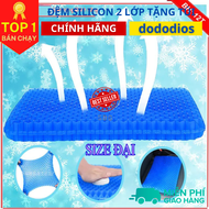 Đệm Hỗ Trợ Flex Chính Hãng DoDoDios Được Làm Từ Gel Silicone Tổ Ong Flex 3D Ghế Lót Ngồi Đệm Chỉnh H