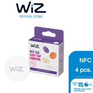 (ของแถม) WiZ สติกเกอร์ NFC tag 1 กล่อง มี 4 ชิ้น WiZ NFC tag 4 pieces สำหรับสมาชิก