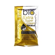 Gold Bio Extra Super Cream Hair Mask Gold Treatment 35ml
