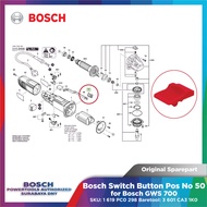 Bosch Switch Button Post No. 50 Spare Parts for Bosch GWS 700 GWS 800/