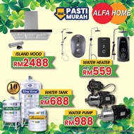 [PROMOSI BULAN RAMADHAN] ISLAND HOOD, WATER HEATER, KINGKONG WATER TANK, WATER PUMP