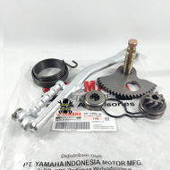 Paket komplit 4aitem engkolan kick stater mio j / xeon rc /soul gt 115 / fino f1 / xride 54p