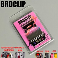 BRDCLIP Blade Hair Clipper DLC FADE Blade Replacement M390 Steel Moving Blade for 8148 Madeshow M10 