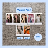 Polaroid Photocard GFRIEND 3rd Global Buddy Membership Kit 2020 Sowon Yerin Eunha Yuju Sinb Umji