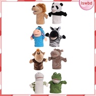 [lswbd] Animal Hand Puppets with Movable Mouth, Kids Puppets Educational Toys for Telling Play Ages 2+ Kids