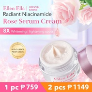 Ellen Ella 8X Niacinamide Serum Whitening Cream For Melasma Dark Spot Remover Brightening