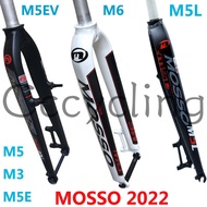 Mosso Fork 26/27.5/29er Rigid Fork Mtb M5L M6 M5 M5E M5EV M3 MTB Bike Fork rigid fork 27 5 rigid for