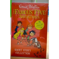 Enid Blyton The Famous Five 16 Book Collection | Short Stories for Young Readers | Illustrated Class