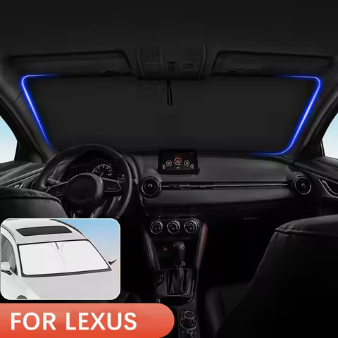 For Lexus ES350 RX350 RX450 GX460 GX400 Car Windshield Sunshade Cover Front Window Sun Shade Visor C